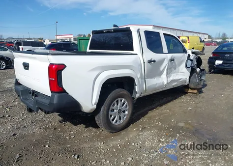 2024 Toyota Tacoma Sr из США, поврежденный, VIN 3TYLD5KN0RT006872